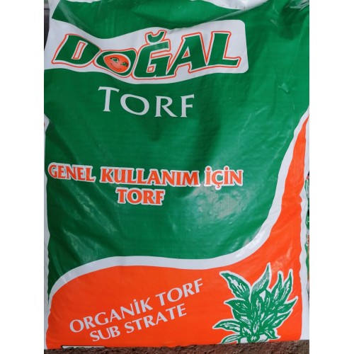 Doğal Torf Genel Kullanım İçin Organik Torf 20 L.
